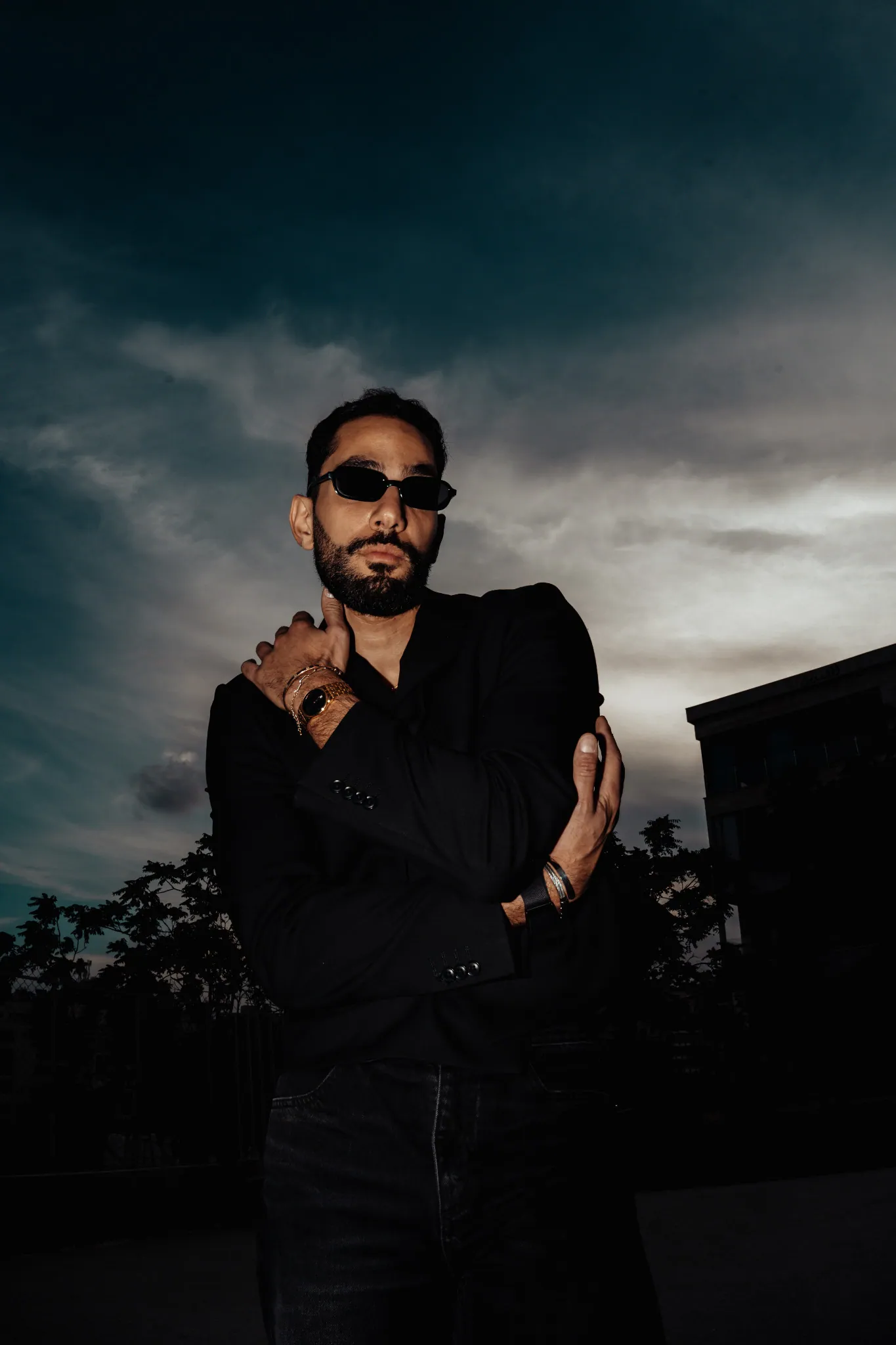 Portrait from Abdullah Ayyad’s editorial photography collection